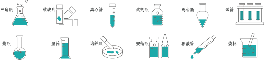 清洗機(jī)可清洗哪類玻璃器皿