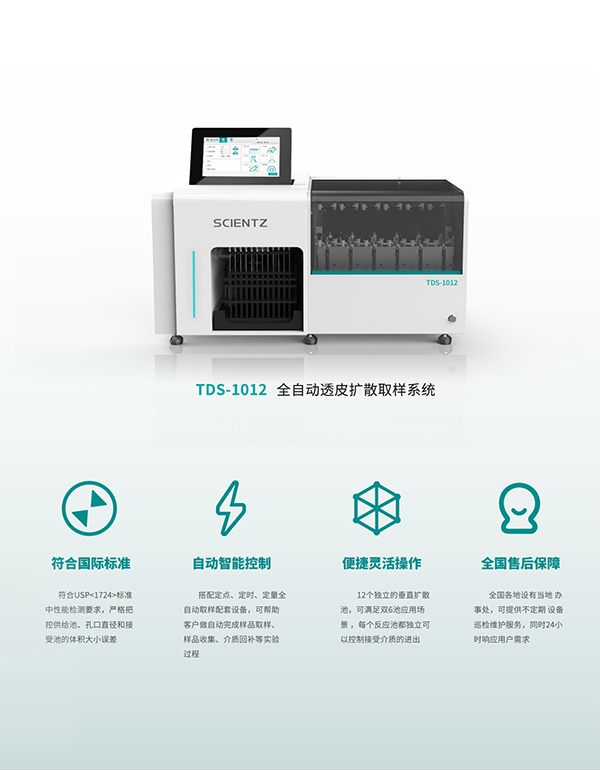 全自動透皮擴散取樣系統(tǒng)